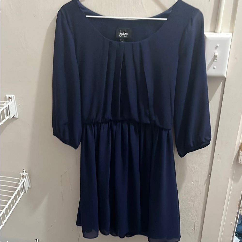 Navy Blue Women's Dress